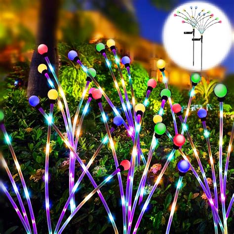 firefly garden lights|Firefly Garden Lights, Decorative Solar Garden Lights.